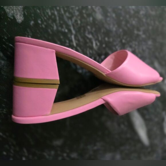 BRAND NEW CHINESSE LAUNDRY ELEGANT WOMEN's BLOCK HEEL SQUARE TOE SANDAL - Picture 13 of 15